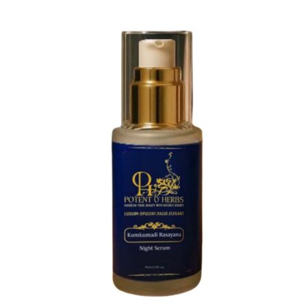 Potent O’ Herbs Kumkumadi Rasayana Night Serum-30ml