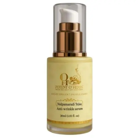 Potent O' Herbs Nalpamaradi Tejas Anti-wrinkle Serum-30ml