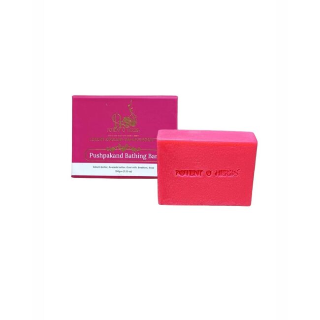 Potent O’ Herbs Pushpakand Bathing Bar 100gm
